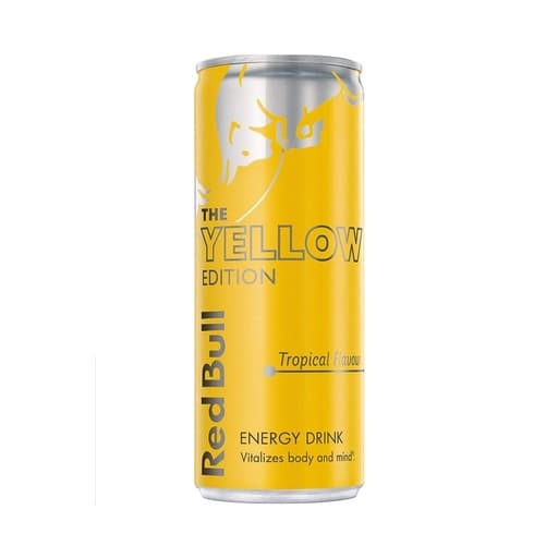 Redbull The Yellow Edition Tropical Fruit 250ml
