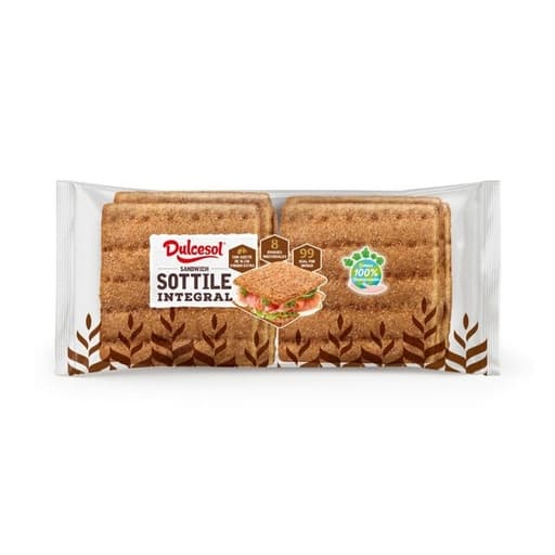 Dulcesol Sottile Integral 310g