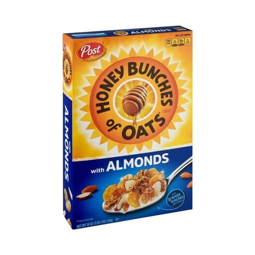 Post Honey Bunches With Almond 510g