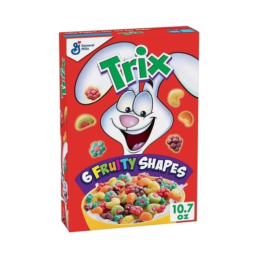 General Mills Trix Cereal 303g