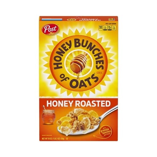 Post Honey Bunches Honey Roasted 510g