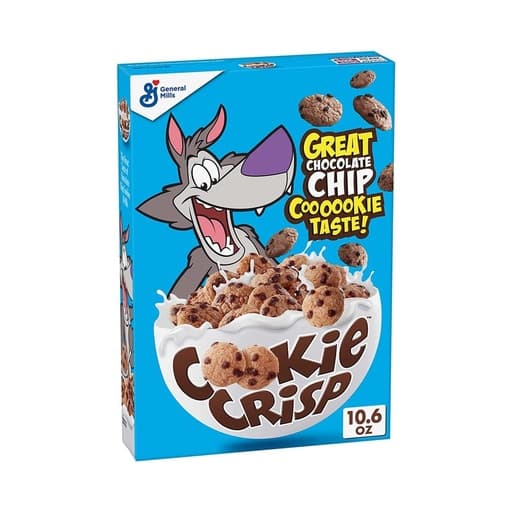 General Mills Cookie Crisp Cereal 300g