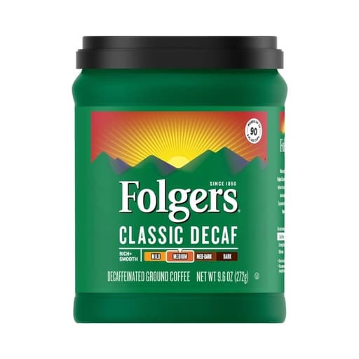 Folgers Classic Roast Decaf 272g