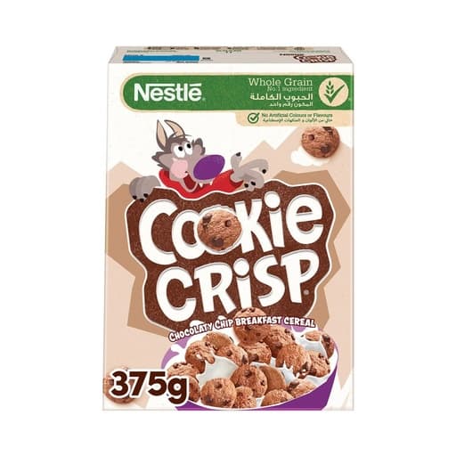 Nestle Cookie Crisp Cereal 375g