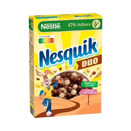 Nestle Nesquik Duo Cereal 325g