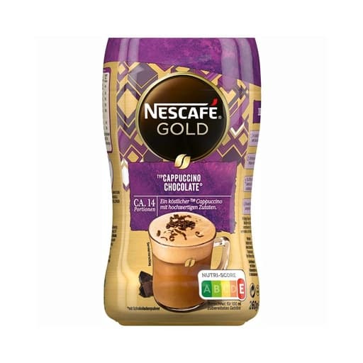 Nescafe Gold Cappuccino Chocolate 250g