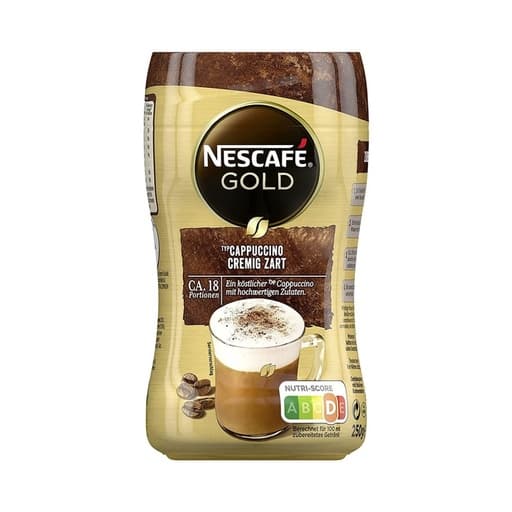 Nescafe Gold Cappuccino Creamy Tender 250g