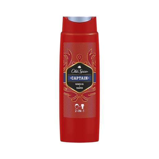 Old Spice Captain Shower Gel & Shampoo 400ml
