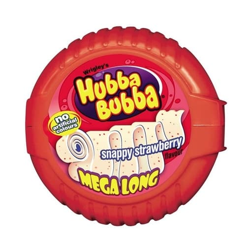 Hubba Bubba Snappy Strawberry 56g