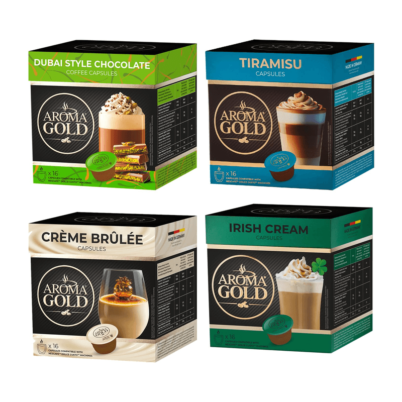 Aroma Gold Dolce Gusto Kiddy Choco x16