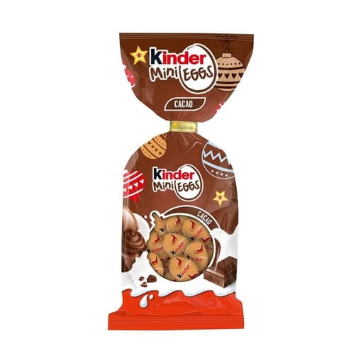 Kinder Mini Eggs Cacao 85g