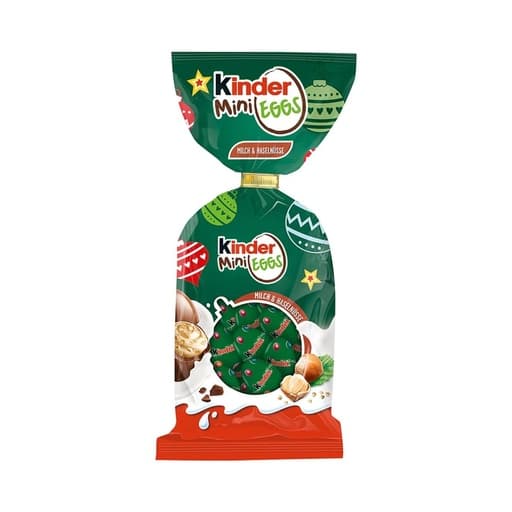 Kinder Mini Eggs Milk & Hazelnut 85g