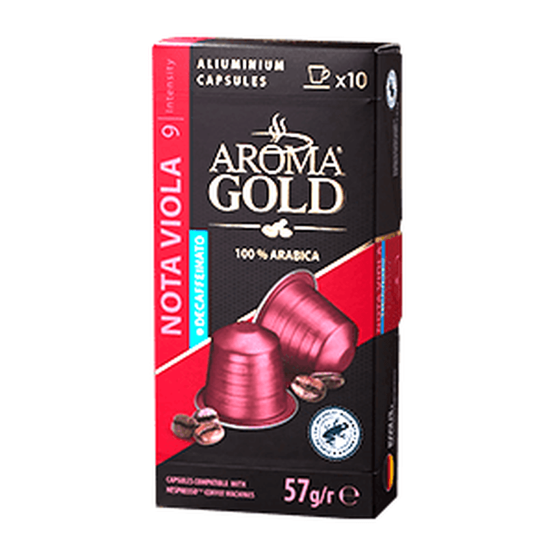 Aroma Gold Nespresso Nota Viola Dekaffeinato x10