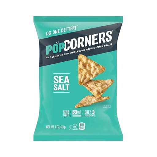 Popcorners Snack Sea Salt 28.3g