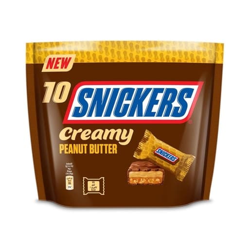 Snickers Creamy Peanut Butter 182g