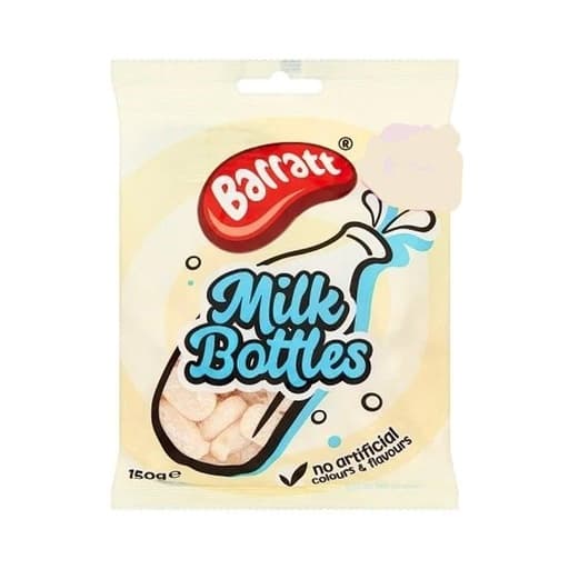 Barratt Milk Bottles Candy 150g