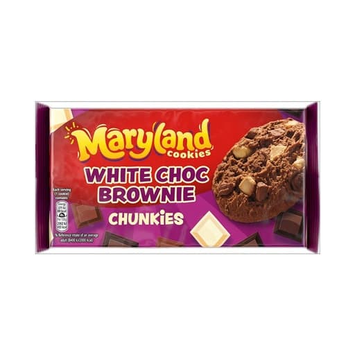 Mary Land Cookies White Chocolate Brownie 144g