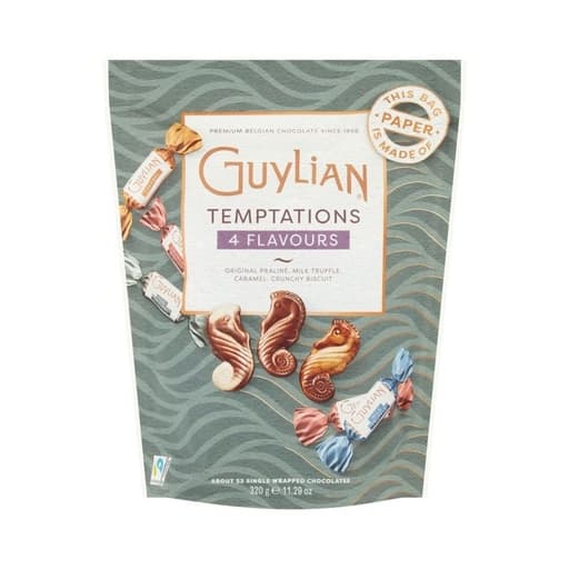 Guylian Temptation 4 Flavors 320g