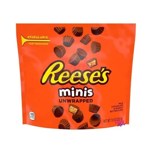 Reese’s Minis Peanut Butter Chocolate 215g