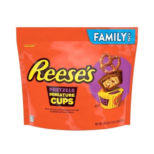 Reese’s Miniature Cups Pretzels 280g