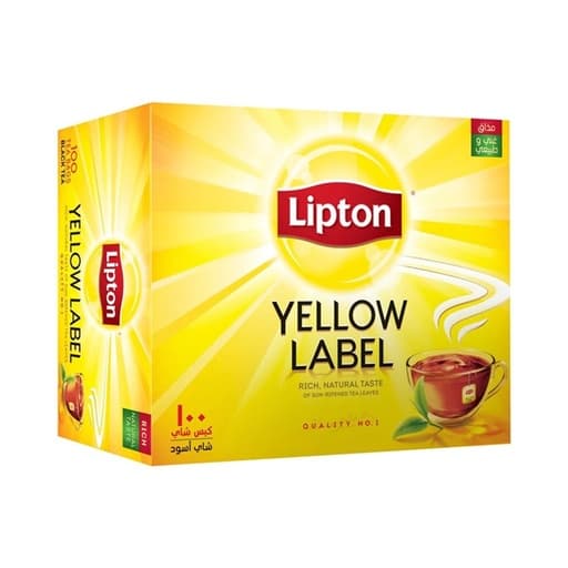Lipton Yellow Label Black Tea 150g