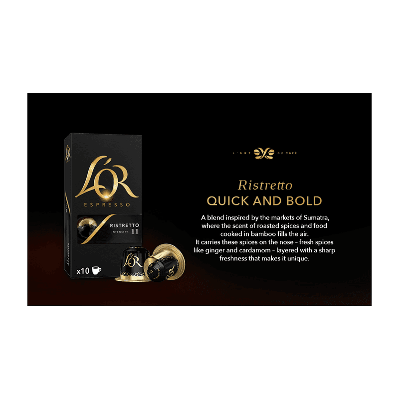 Aroma Gold Nespresso Ristretto x10