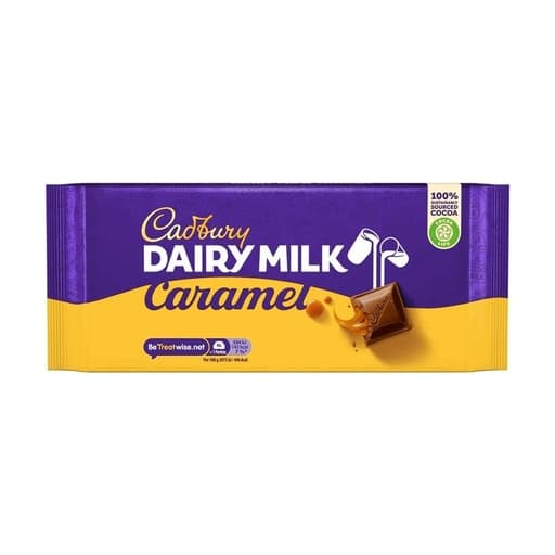 CADBURY DAIRY MILK CARAMEL 200 G