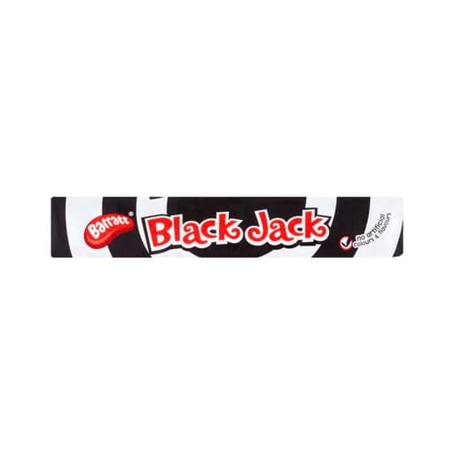 Barratt Black Jack Chews 36g