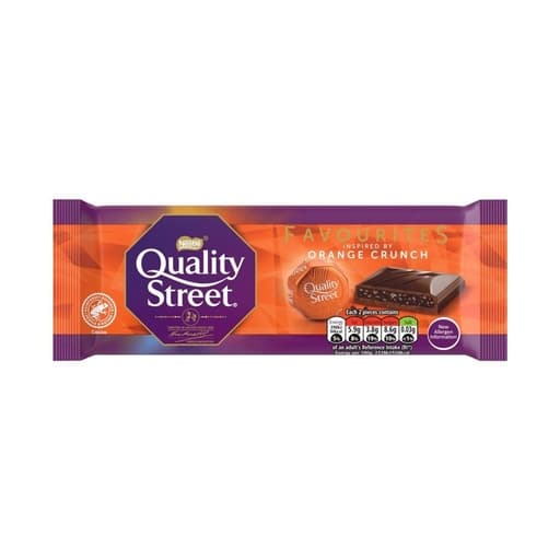 Quality Street Orange Crunch Chocolate 84g