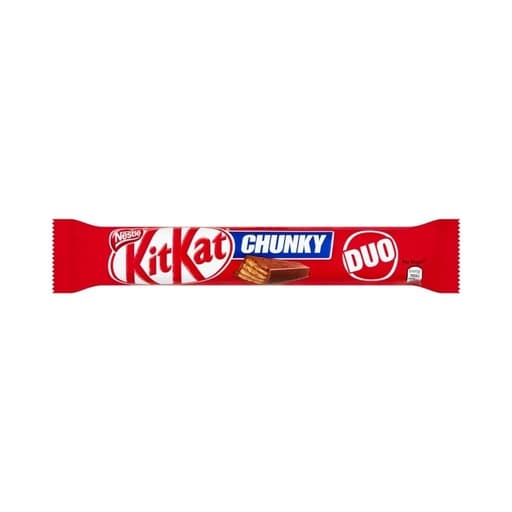 Nestle Kitkat Chunky Duo 64g