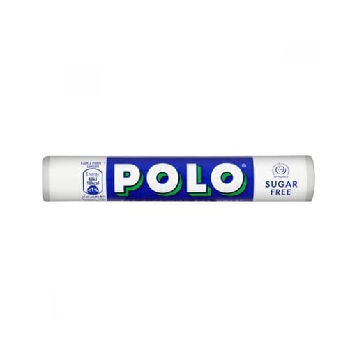 Polo Sugar Free Mint Tube 33.4g