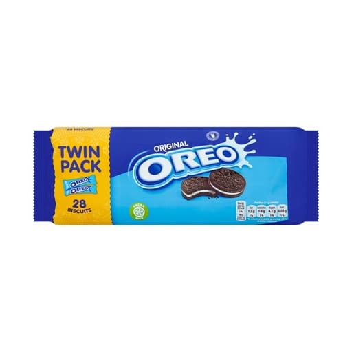 Oreo Original Twin Pack 308g