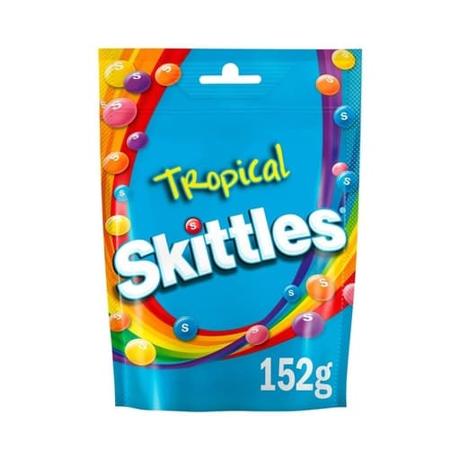 Skittles Tropical Flavour 152g