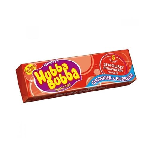 Hubba Bubba Strawberry Bubblegum 35g