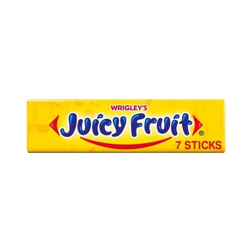 Wrigleys Juicy Fruit Chewing Gum 18g