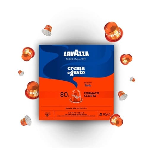Lavazza Nespresso Crema E Gusto Forte x80