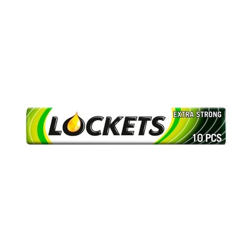 Lockets إضافي Strong Cough حلو Lozenges 41g