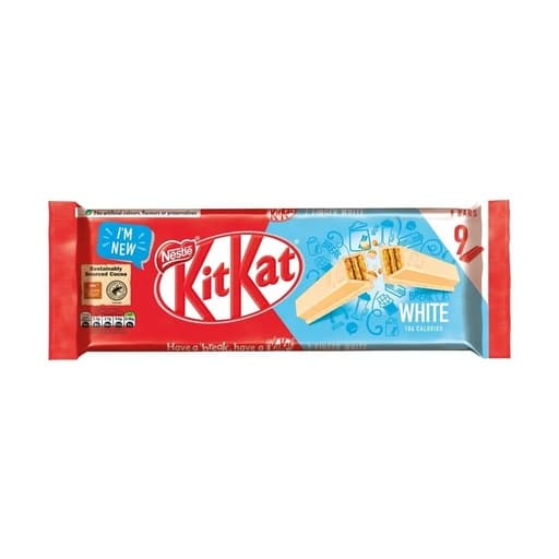 Nestle KitKat 2 Finger White Chocolate 186.3g