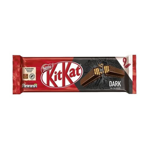 Nestle KitKat 2 Finger Dark Chocolate 186.3g