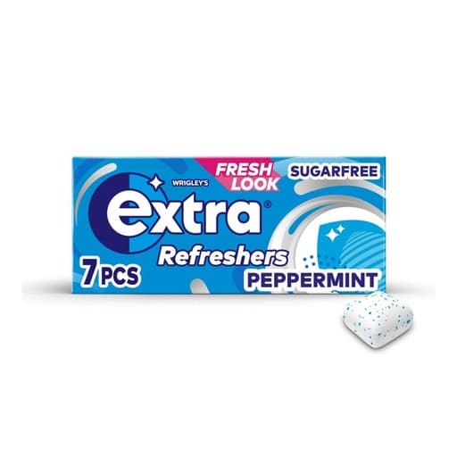 Extra Refreshers Peppermint Sugar Free Gum 15.6g