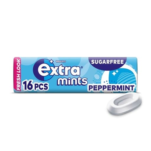 Extra Mints Peppermint Sugar Free 28g