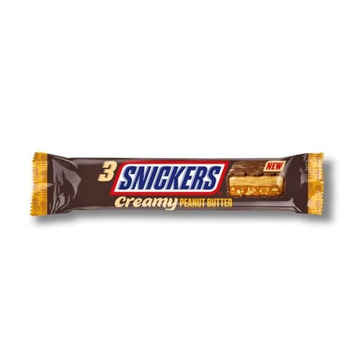 Snickers Creamy Peanut Butter 55gg