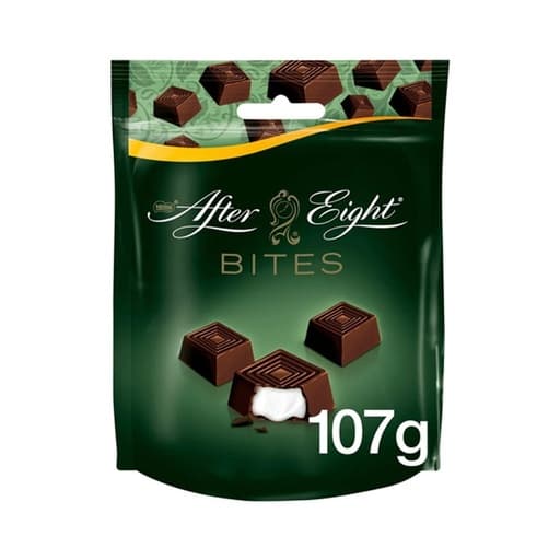 Nestle After Eight Dark Mint Chocolate Bites 107g