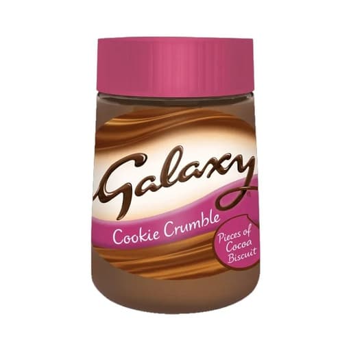 Galaxy Cookie Crumble Spread 350g