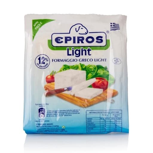Epiros Light Formaggio Greco Light Cheese 180g