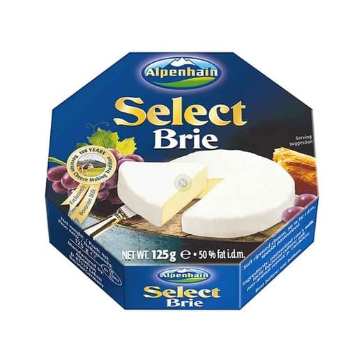 Alpenhain Select Brie Cheese 125g