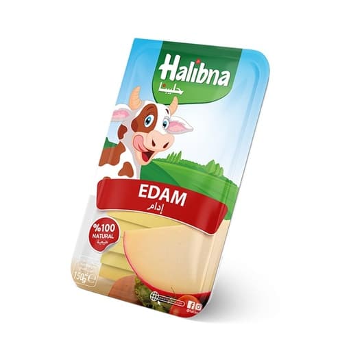 Halibna Edam Chess 150g