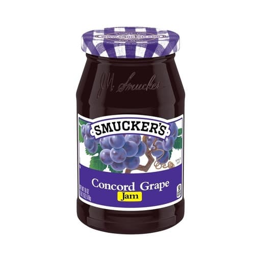 Smucker’s Concord ענבים ריבה 510g