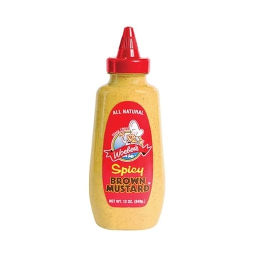 Woeber’s Spicy Brown Mustard