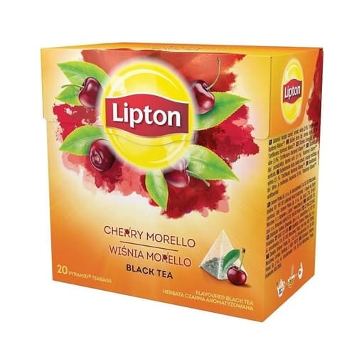 Lipton Cherry Morello Black Tea 34g